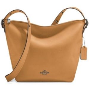 👜 Coach Leather Dufflette Bag👜 **NWT**